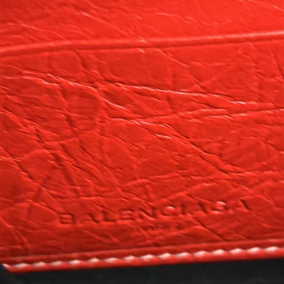 Balenciaga Bazaar striped leather long zip around wallet - Picture 14 of 17